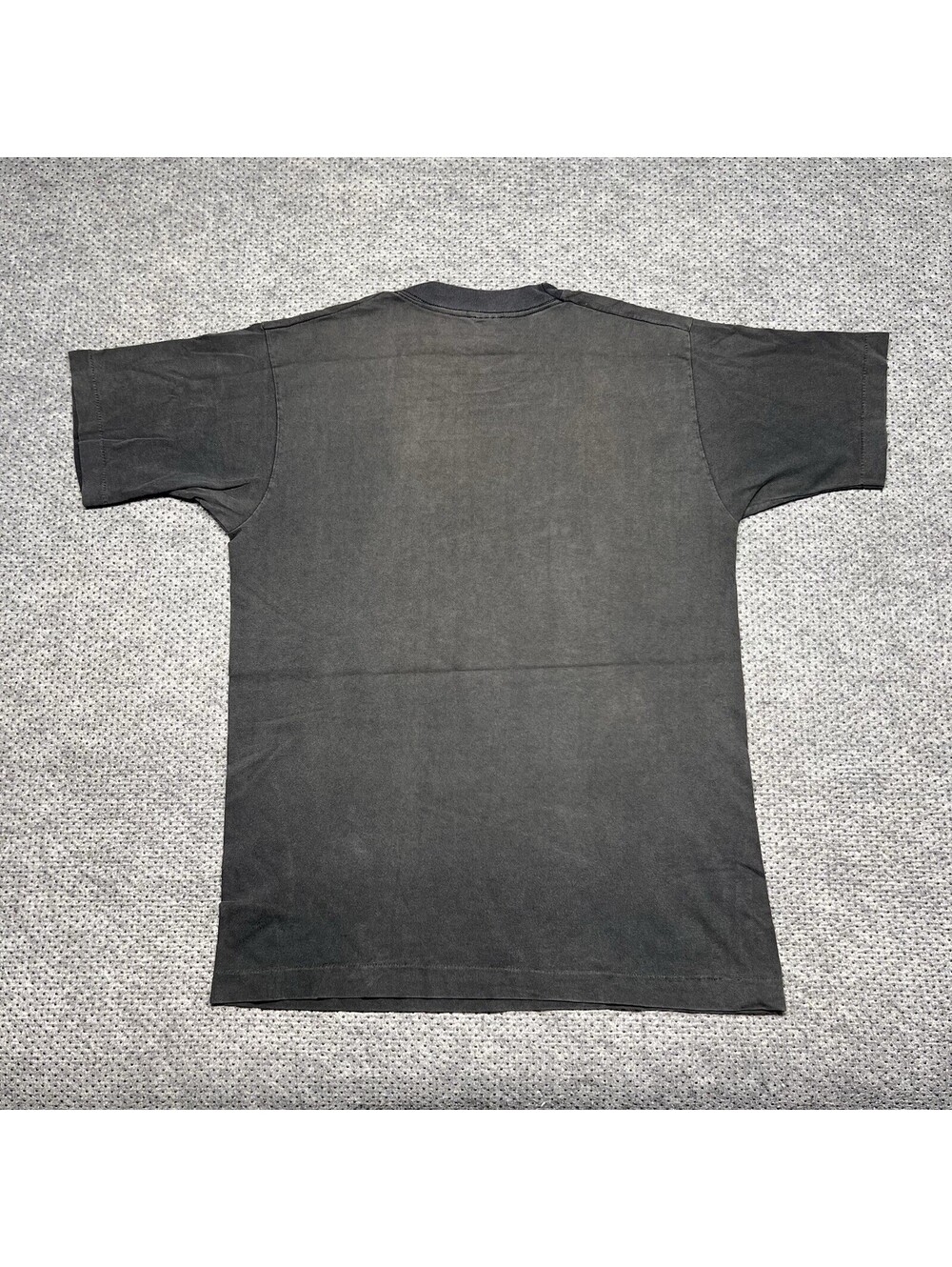 Vintage 1990s Nome Alaska Nature Snow Wolves T-Shirt Medium Rare Men’s Black - Picture 3 of 7